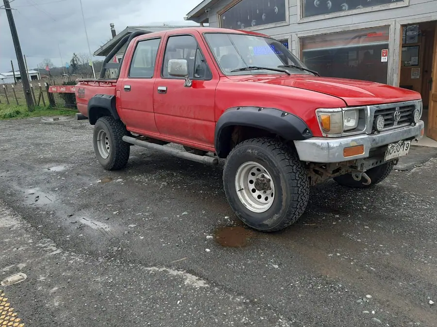 Fangueras Toyota Hilux 90-97