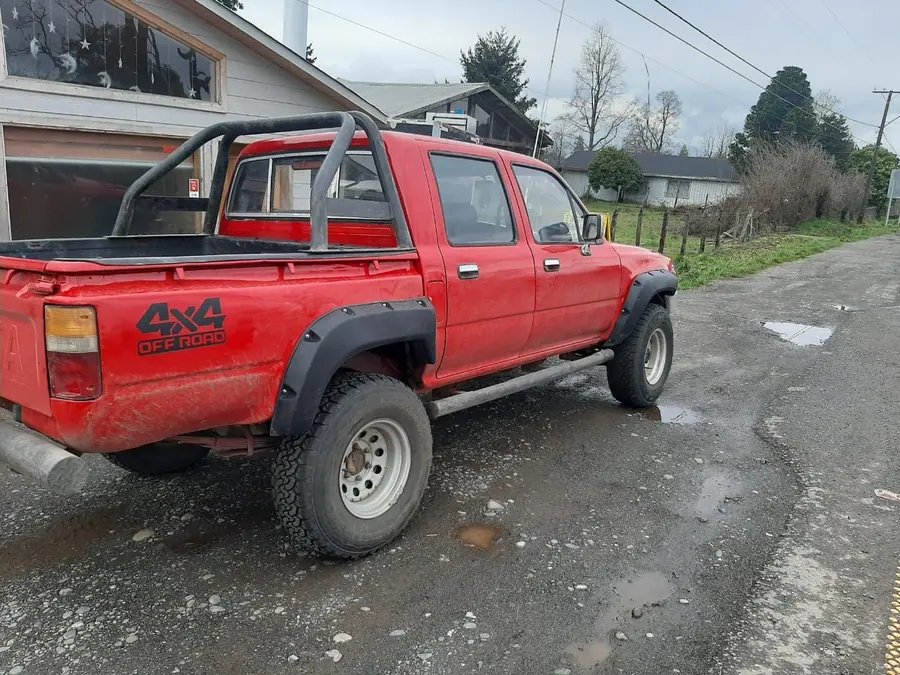 Fangueras Toyota Hilux 90-97