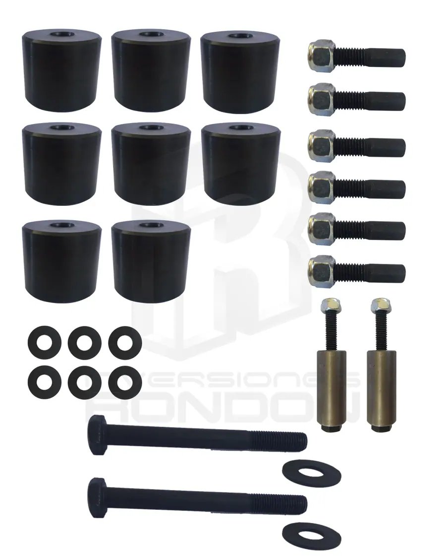 Body lift 2″ Suzuki Jimny — Suzuki · Jimny · 1998–2018