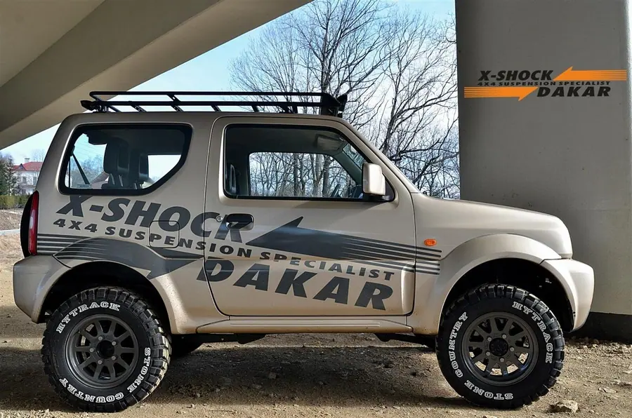 Body lift 2″ Suzuki Jimny