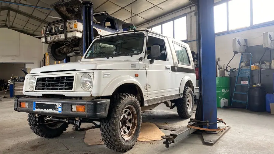 Bodylift Suzuki Samurai 2″