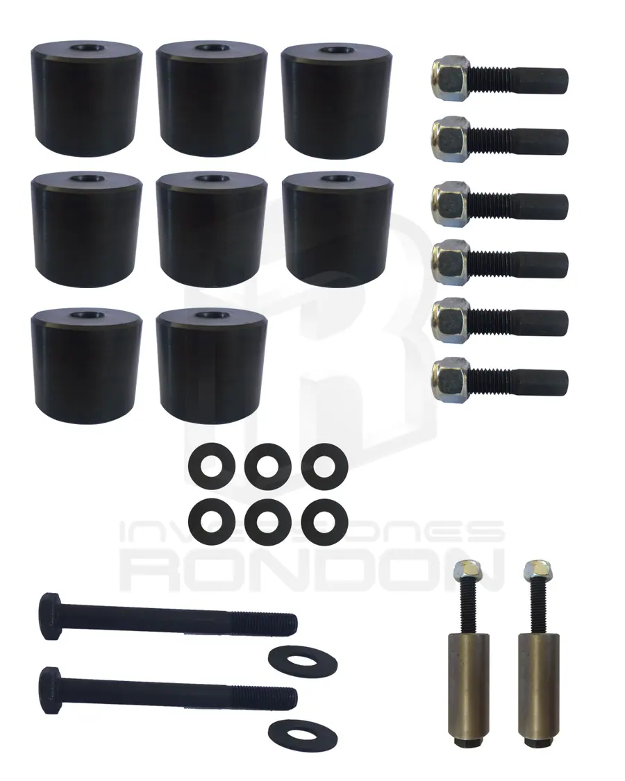 Bodylift 2″ Vitara 2G — Suzuki · Vitara 2G · 1999–2005