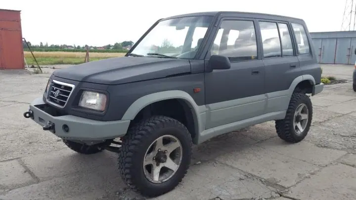 Bodylift Suzuki Vitara 1G 2″
