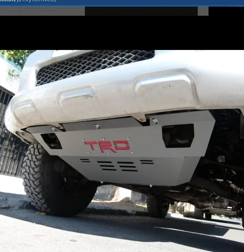 Cubrecarter Toyota 4Runner 5G extendida