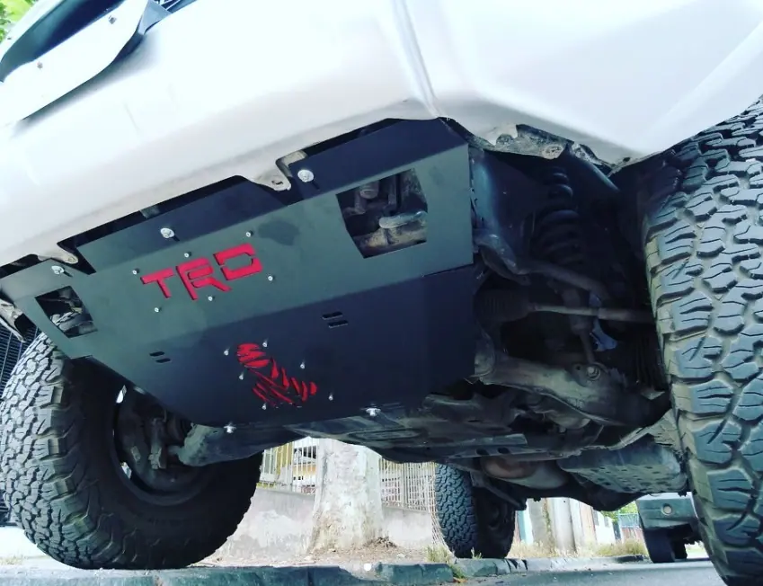 Cubrecarter Toyota 4Runner 5G extendida