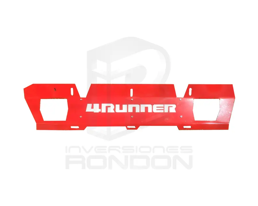 Cubrecarter Toyota 4Runner 5G Pechera — Toyota · 4Runner · 1996–2026